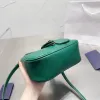 Kleine zelfs maantassen Echt lederen clutch handtas Schoudertassen riem handvat Ontwerpers pochette bakken crossbody tas