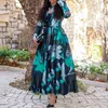 Ethnic Clothing African Dress Ankara Womens Summer Print Dashiki Party Long Dress Plus Size Traditional African Clothing 231214