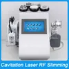 40k Ultrasonic liposuction Cavitation Laser Vacuum RF Skin Care Salon Spa Slimming Machine Body EMS Cold Hammer 7 Color Light Therapy Facial Rejuvenation Shaping