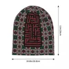 Berretti Palestinesi Tradizionale Kefiah Modello Berretti Palestina Arabo Casual Outdoor Skullies Berretti Cappelli Cappello a cuffia elastico termico