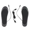 Meias esportivas USB aquecida sapato palmilhas pé elétrico almofada de aquecimento pés mais quente meia palmilha ao ar livre com caixa de bateria 231215
