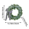 Decorative Flowers Garlands Rings Wreath Artificial Boxwoods Leaves Wreaths For Party Wedding