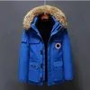 2024 Herrarna Down Coat Jacket Winter Work Jacket Outdoor Thicked Fashion Par Live Goose Down Coat