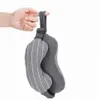 Toiletry Kits Travel Pillow Nap Neck Car Seat Office Airplane Sleeping Cushion Creative Multipurpose With Eye Cover293A