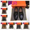 33Model Luxe Hoge Kwaliteit Designer Mannen Schoenen Mode Casual Schoenen Mannelijke Puntige Oxford Bruiloft Lederen Jurk Schoenen Mannen Gentleman Kantoor schoenen