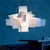 Лампа Foscarini Big Bang Stacking Креативные подвесные светильники Художественный декор D65см 95см Светодиодные подвесные лампы273z