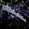 Pinces à cheveux diadèmes et couronne HADIYANA magnifiques femmes accessoires de mariage mode cadeau de fête haute qualité Zircon BC5528 Princesa