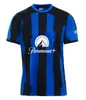 S-4XL 23 24 alexis Maglie da calcio Transformers LAUTARO THURAM BARELLA Kit per bambini Maillot de FRATTESI 2023 2024 MILANS Maglia da calcio casa terzo Tifosi speciali giocatore bambini