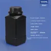 収納ボトル液体ローションコンテナタンパープルーフ補充可能250/500/1000ml HDPEホームオーガナイザー空のシール耐久性のある漏れ防止料理