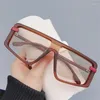 Sonnenbrille Vintage beigetreten Körper Platz Frauen Marke Designer Mode Sonnenbrille Herren Outdoor Fahren Brillen UV400