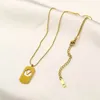 Vergulde gouden ketting dames hanger ketting hiphop sieraden kralenketting prachtig ornament voor vriendin klassieke kettingen ontwerper vakantiegeschenken zb095