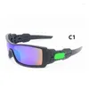 Sonnenbrille Männer Outdoor Radfahren Mode Angeln Schatten Sonnenbrille Mit Paket Trend Marke Designer Fahren UV400 Brillen