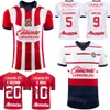 Maglia da calcio Man Chivas de Guadalajara 14 MARIN 2023 24 Club Team BELTRAN PADILLA GONZALEZ OROZCO SEPULVEDA MOZO 25 ALVARADO GUZMAN CALDERON Kit maglia da calcio