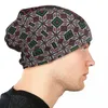 Berretti Palestinesi Tradizionale Kefiah Modello Berretti Palestina Arabo Casual Outdoor Skullies Berretti Cappelli Cappello a cuffia elastico termico