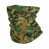 Boinas Marpat Ejército militar Camo Invierno Diadema Cuello Calentador Hombres Mujeres Esquí Correr Tubo Bufanda Woodland Camuflaje Cara Bandana Gaiter