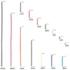 Neue Laptop-Adapter, Ladegeräte, verpackt, 140/560/840 Stück, U-förmiges lötfreies Steckbrett-Überbrückungskabel-Draht-Set für PCB-Brotplatine