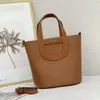 Hochwertige Designer-Tragetaschen, Luxus-Eimer-Umhängetaschen, Damen-Dame, Luxus-Designer, echtes Leder, blaue Handtasche, Umhängetasche, Geldbörsen, Handtaschen