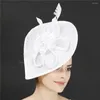 Grand Derby Fascinators chapeaux de fête femmes chapellerie de mariage mode chapeaux accessoires floraux mariée dames jours casque