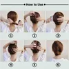 Piece Hair Side Combs Fork Clip Teeth Pin Stick For Updo Bun U Shape Vintage Hairstyle Accessor