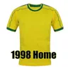 23/24 BRASIL kit infantil retrô camisas de futebol L.PAQUETA NEYMAR VINI JR.P.COUTINHO RICHARLISON camisa de futebol G.JESUS T.SILVA BRUNO G. PELE CASEMIRO define camisa top