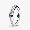 Cluster Rings S925 Sterling Silver Eternity Ring Men's Band With Hidden Details And Ogham Scripts In Pointillist Design