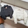 MUIMUI DOWN JAAD LUXE NIEUW ONTWERP MERK 2024 Dames Korte Fashion Populair datum Party Aantrekkelijke Kleed Winter Winter Warm Black Witte Jacket 30 MUIMUI DOWN JAAG