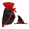 Costumes de chat, chapeau pour animaux de compagnie, cape de Vampire drôle, robe de Cosplay, accessoires, fournitures mignonnes, livraison directe