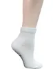 Socks Hosiery Calcetines para diabéticos de malla transpirable hasta el tobillo, 5 pares, con puntera sin costuras, talla L, 231215