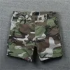 Men's Shorts Loose Streetwear Camouflage Male Casual Print Men Cotton Breath Cool
