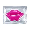 Cristal colágeno máscara labial hidratante essência hidratante gel remendo máscaras labiais cuidados com os lábios realçador almofadas patches
