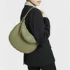 Nuova borsa sotto le ascelle lavorata a maglia in pelle di vacchetta per borsa doppia da donna Borsa da donna portatile monospalla alla moda