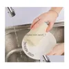 Bath Brushes Sponges Scrubbers Natural Loofah Luffa Sponge With For Body Remove The Dead Skin And Kitchen Tool Cleaning Supplies Dhecx