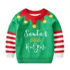 Pullover infantil suéter de Natal bebê menina de inverno Cardigan para meninos Jumper Jumper Toddler Knitwear