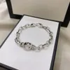 Najlepsze luksusowe bransoletki projektant dla kobiet Titanium Steel Bangles 18cm 20 cm 22 cm mężczyzn Bransoletka