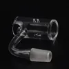 Smoking Accessories Full Weld Beveled Edge Quartz Banger With 4pcs Spinning Holes Glass Bubble Cap Marble Pearls Balls 10mm 14mm 18mm Nails For Water Bongs Dab Rigs