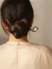 Épingle à cheveux en bois de Style ancien, 1 pièce, bâton à cheveux Simple et moderne, cadeau pour femmes et filles, coiffure Hanfu Cheongsam