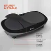 Steppers Max 4D Vibration Plate Träningsmaskin med slingmotstånd Band Full Body Workout Equipment For Home Fitness Shaping Trai 231214