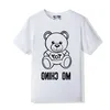 2023 Designer Top T-shirt pour femmes T-shirt pour hommes pour hommes T-shirt surdimensionné en vrac Moschino