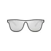 Fashion Mens Solglasögon Vintage Women Designer Mirrored Square Sun Glasses Rimless Sports UV400 Lens Eyewear 12d5 With Case Online317E