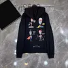 Designer Mens Winter Heart Sweat à capuche Ch Veste à manches longues Manteau en vrac Sweat à capuche Femme Hip Hop Hearts Zip Up Taille S-2XL TZ BHEE