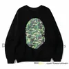 Herrtröjor tröjor designers färger mens hoodie candy hoody camo genom att bada apor män kvinnor avslappnad långärmad par lösa hoodies o-hals ggity hoodies bo8j