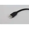 شحنات محولات الكمبيوتر المحمول الجديدة 2 في 1 USB2.0 تمديد كابل الذكور إلى كبل شحن بيانات بيانات USB للإناث لاتصال بطاقة شبكة القرص الثابت