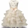 Girl's Dresses born Girl Christening Dress Baby Girls First Birthday Party Dress Infant Baptism Costume Kids Dresses For Girls Clothes 24M 231214