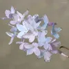 1pcs Flower Hairpin Hanfu Headdress Ancient Style U-shaped Hair Stick Daily Step Shake Accessories Women Girl Gift