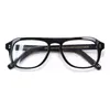 Kingsman Occhiali Montature da vista vintage Nero Retro Occhiali da vista in acetato Occhiali da vista in acetato blu Cornice per occhiali da uomo 2882
