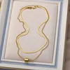 Catene In Acciaio Inossidabile Doppio Strato Collana Con Ciondolo Rotondo Spesso Per Donna Moda Maglione Catena Regalo Di Gioielli Di Natale Goccia