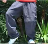 Calças masculinas soltas primavera verão calças de carga homens 6xl 7xl 9xl 10xl plus size peso 150kg casual 4 cores 231215