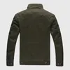 Vestes pour hommes Armée Militaire Veste Hommes Plus Taille M-6XL Coton Col Montant Automne Hiver Bomber Jaqueta Masculina