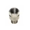 Stainless Steel Thread Adapter Female To Male Fuel Filter M18 SS Solvent Trap Adapter for Napa ZZ