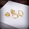 2023 Cel Stud Luxury Earring Designer Jewelry Women Classic Brand Ornament Wedding Party Accessories Hoop Gold Silver Arc de Triomphe Högkvalitativ örhänge SC1I